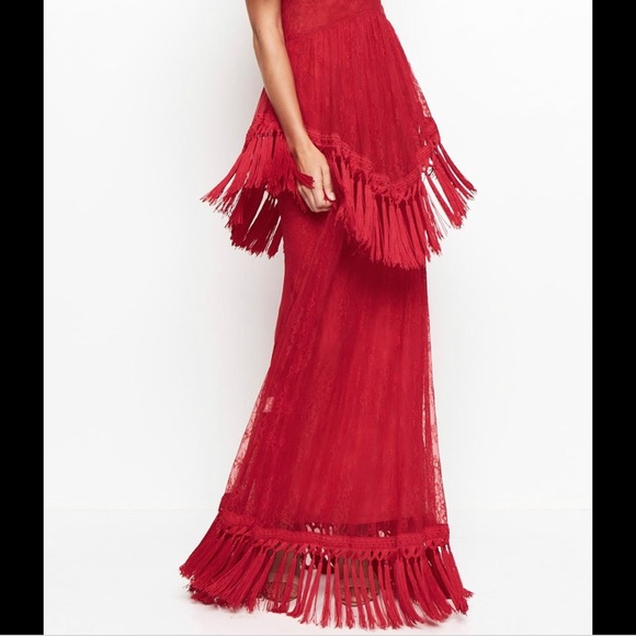 Alice McCall “Lady in red” long dress - Picture 2 of 5